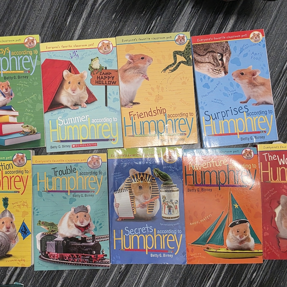 Humphrey Series Book Collection